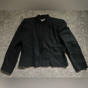 Stirling Cooper Black Wool Women's Blazer Jacket Size 14/15